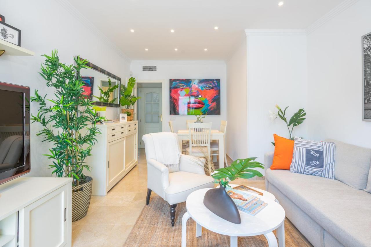 דירות אסטפונה Atico 2 Terrazas Junto Al Mar By Rent Me מראה חיצוני תמונה