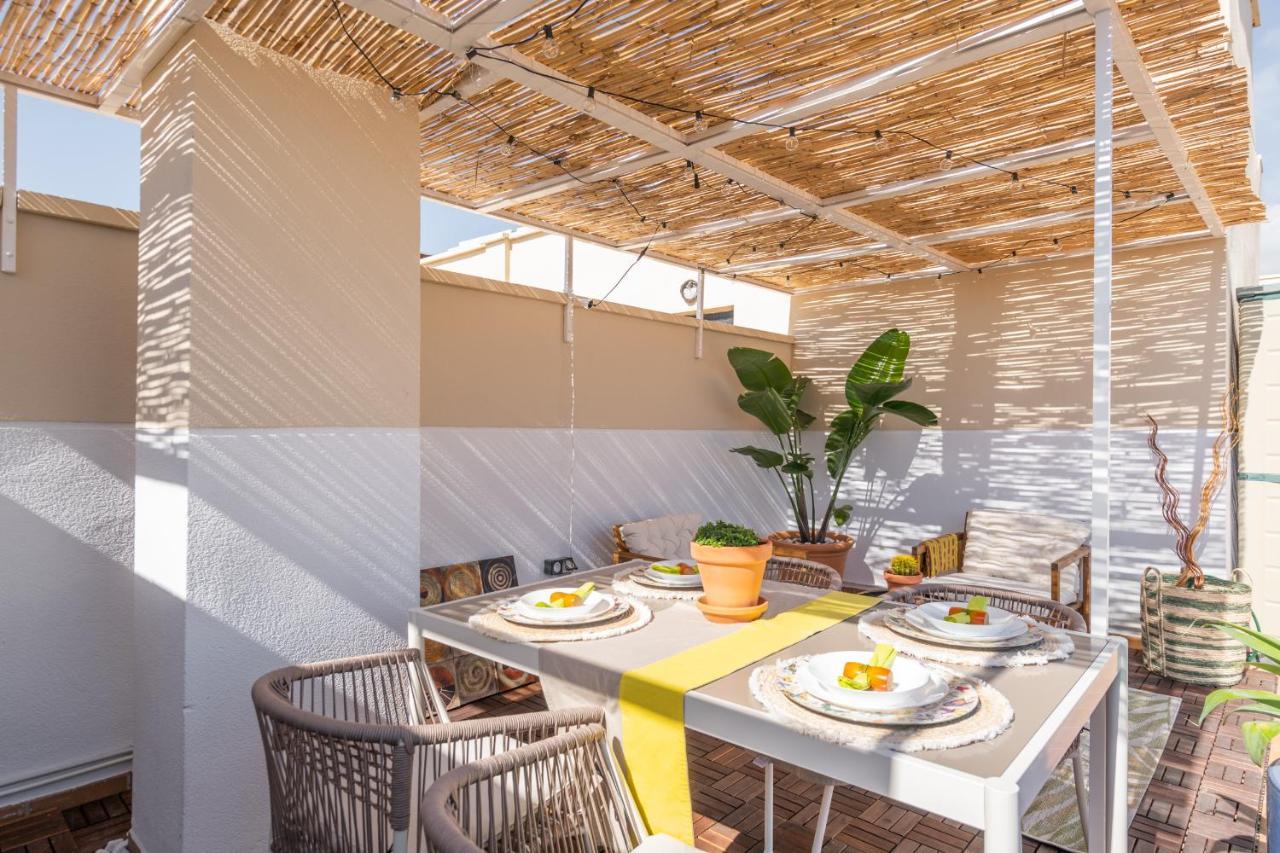 דירות אסטפונה Atico 2 Terrazas Junto Al Mar By Rent Me מראה חיצוני תמונה