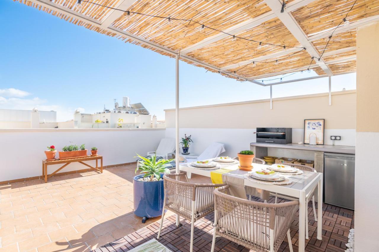 דירות אסטפונה Atico 2 Terrazas Junto Al Mar By Rent Me מראה חיצוני תמונה