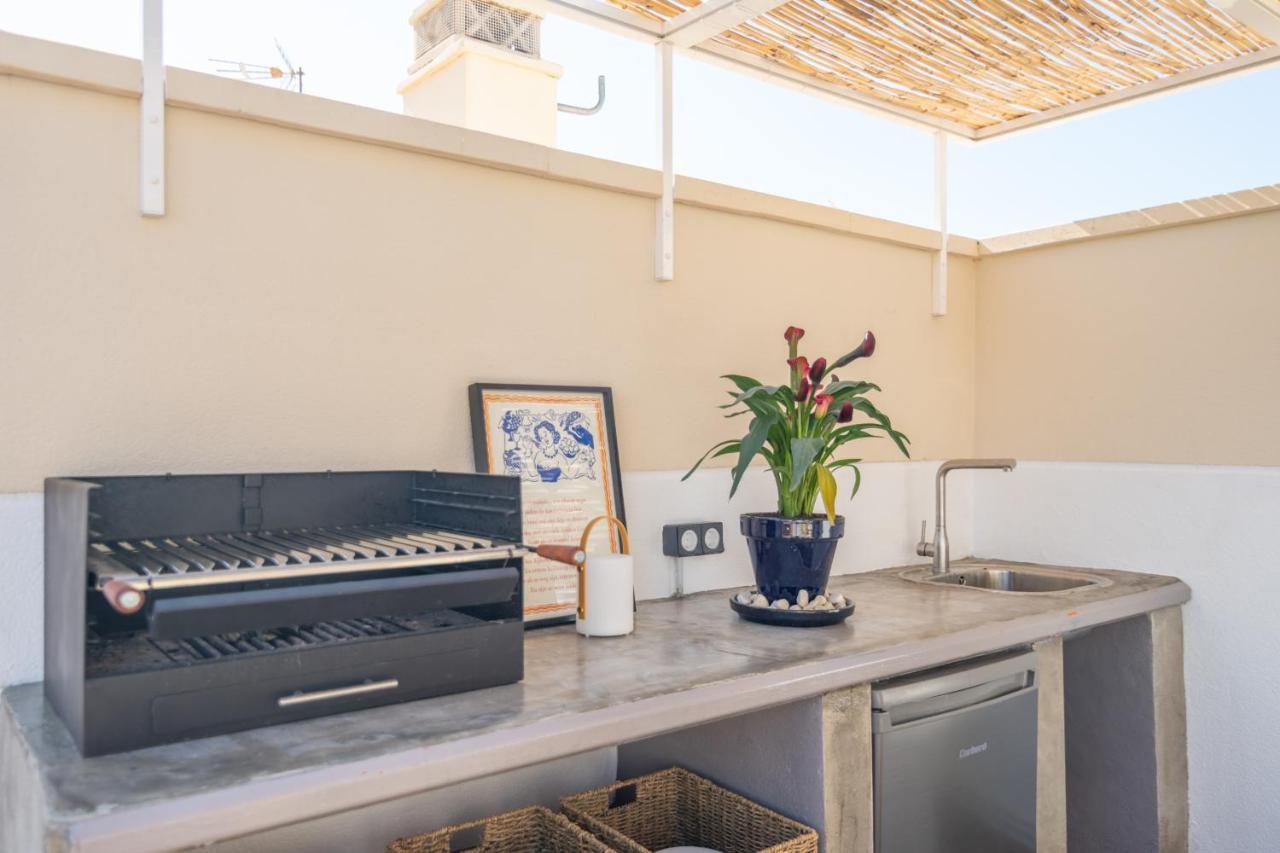 דירות אסטפונה Atico 2 Terrazas Junto Al Mar By Rent Me מראה חיצוני תמונה