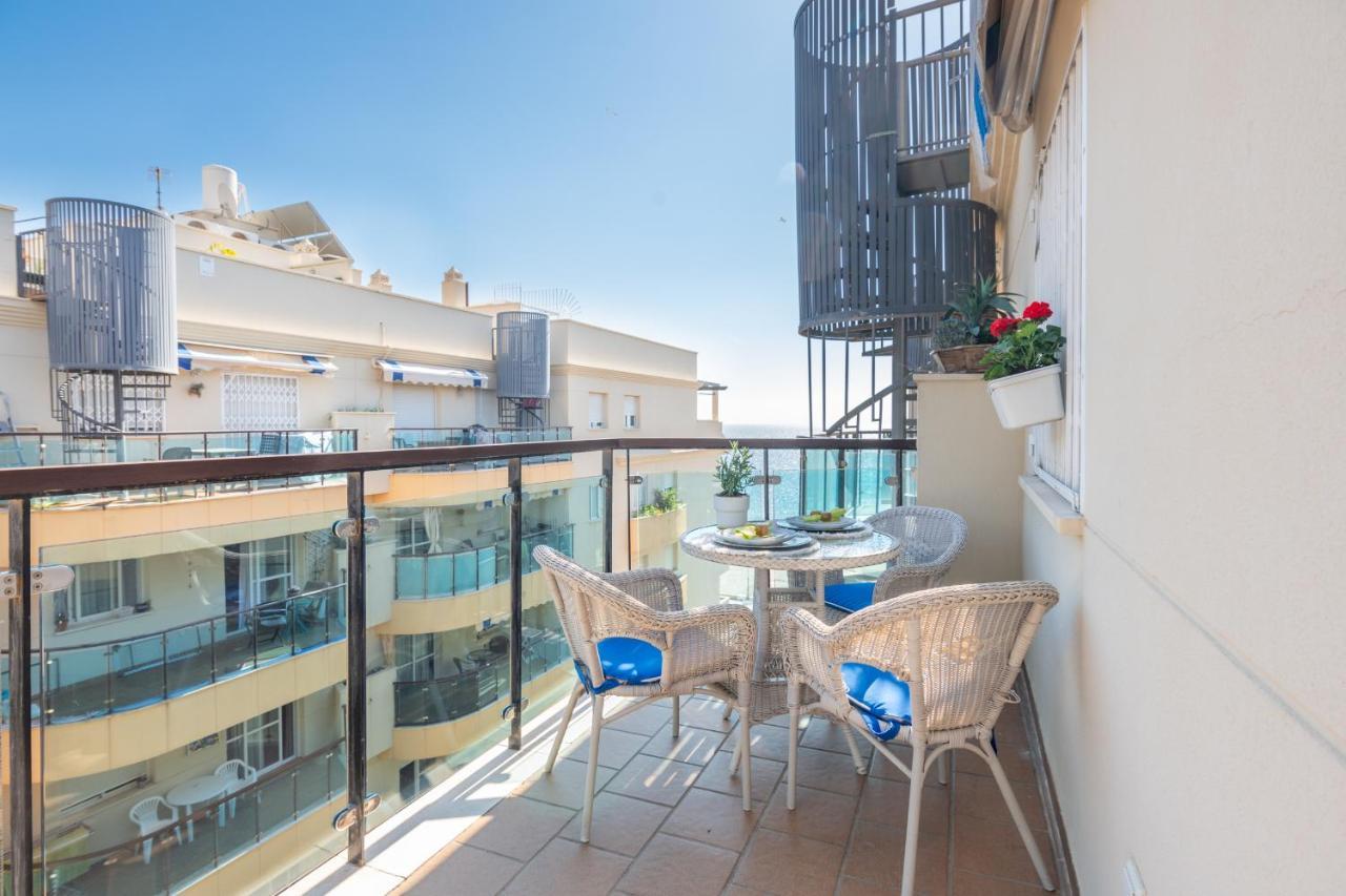 דירות אסטפונה Atico 2 Terrazas Junto Al Mar By Rent Me מראה חיצוני תמונה